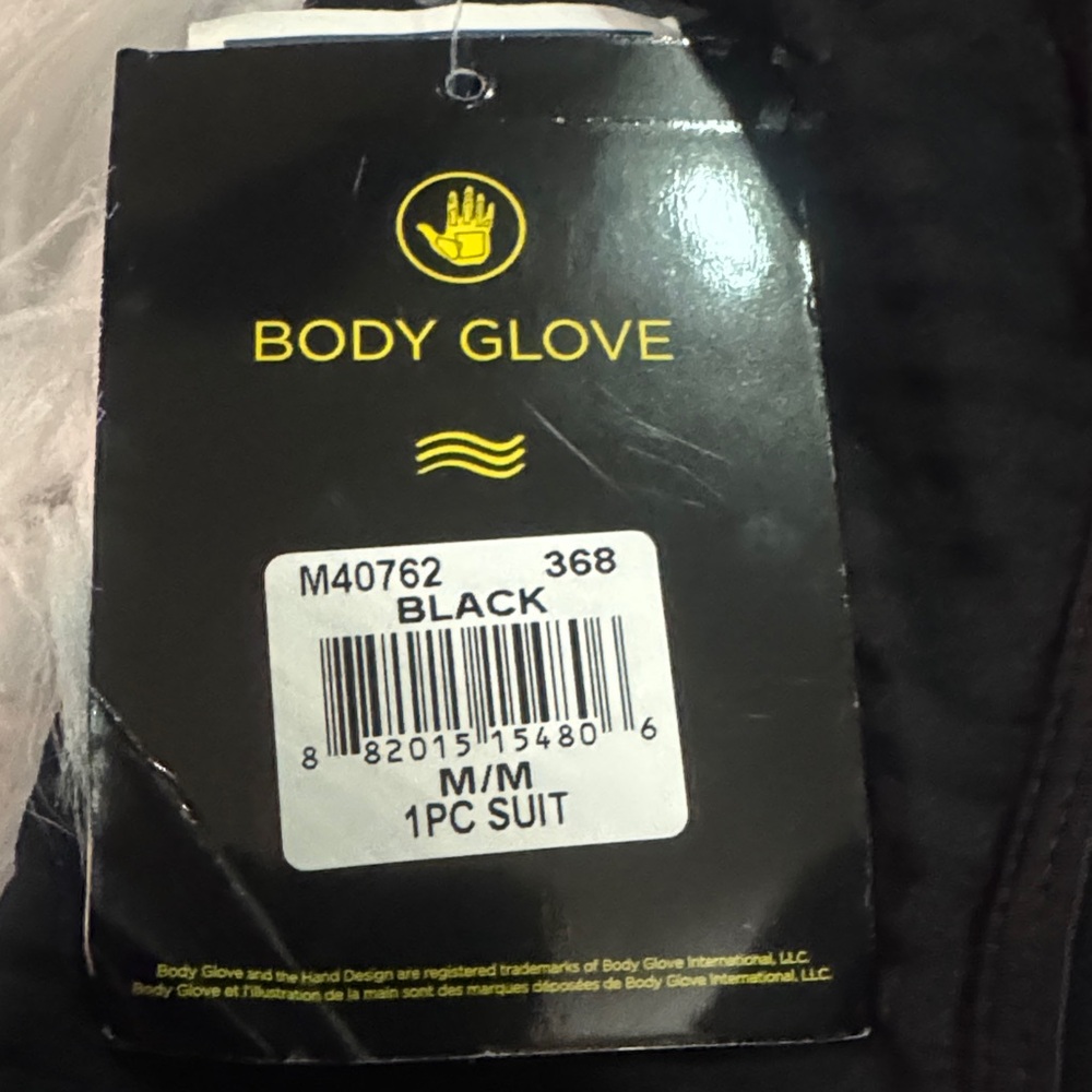 Body Glove Black One Piece Swimsuit - Picture 6 of 12